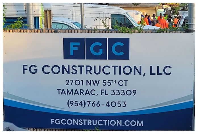 FG Construction HQ
